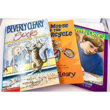Load image into Gallery viewer, Lot of 3 Classic Beverly Cleary Children&#39;s Chapter Books - Very Good Condition
