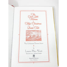 Load image into Gallery viewer, The Quiet Little Woman (with 2 Additional Christmas Stories) - Louisa May Alcott