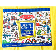 Load image into Gallery viewer, Melissa &amp; Doug Art Essentials Sticker Collection - Over 500 stickers! New
