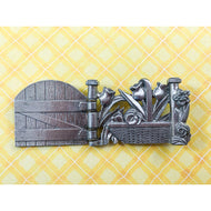 Longaberger® Collectors Club Tulip / Hinged Garden Gate Brooch / Pin