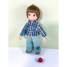 Load image into Gallery viewer, Ashton Drake 5-in. Mini Boy Doll - A Year of Precious Moments - September 2001
