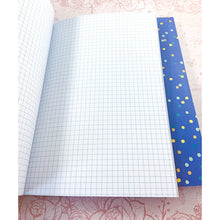 Load image into Gallery viewer, Flow Set of 3 Notebooks – Breathe, Create, Celebrate – Dots, Lines, Grid

