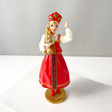 Load image into Gallery viewer, Hallmark Russian Barbie Dolls of the World Collectible Keepsake Ornament - 1999
