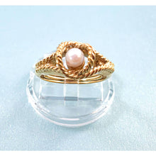 Load image into Gallery viewer, Avon 1977 Genuine Cultured Pearl Ring - Size 7 - Classic Beauty
