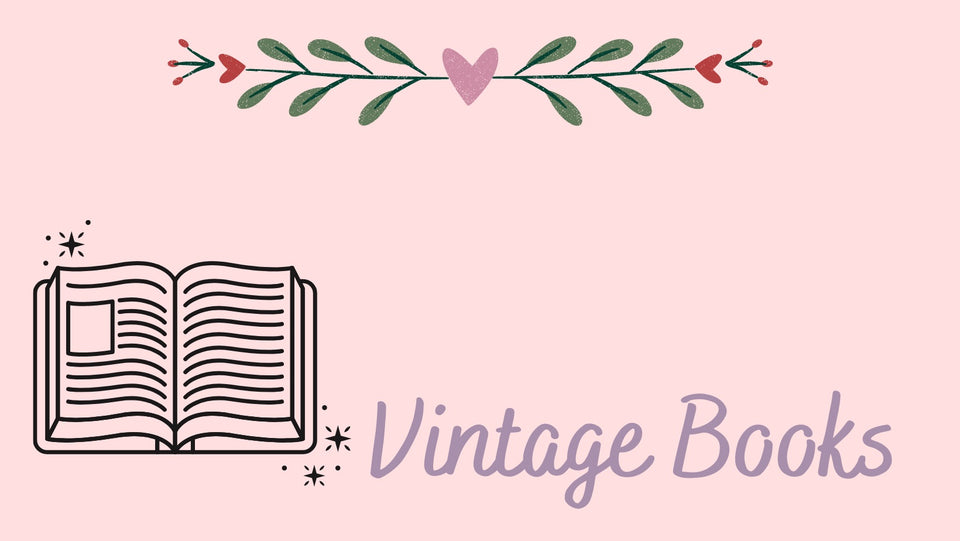 Vintage and Gently Used Books