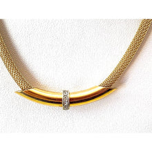 Load image into Gallery viewer, Avon Shimmering Cord Convertible Necklace 1979
