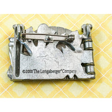 Load image into Gallery viewer, Longaberger® Collectors Club Tulip / Hinged Garden Gate Brooch / Pin
