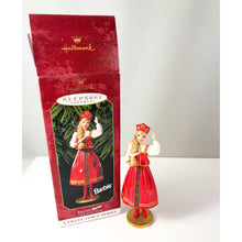 Load image into Gallery viewer, Hallmark Russian Barbie Dolls of the World Collectible Keepsake Ornament - 1999
