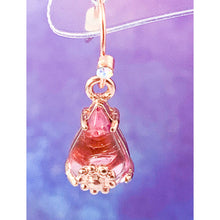 Load image into Gallery viewer, Avon Shimmering ‘Y’ Gift Set - Necklace, Earrings, Purple Crystals, 2007
