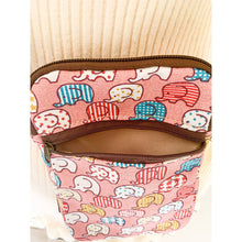 Load image into Gallery viewer, Fun Elephant Mini Canvas Crossbody Bag - Cute &amp; Practical - Fits Most Phones
