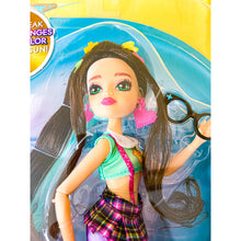 Load image into Gallery viewer, Mermaid High Doll - Spring Break Raynea - Color Changing Hair Streak - NIB
