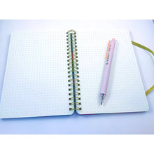 Load image into Gallery viewer, 5X7 Spiral Notebook - Dot Ruled, 200 Pages -  Mintgreen Brand
