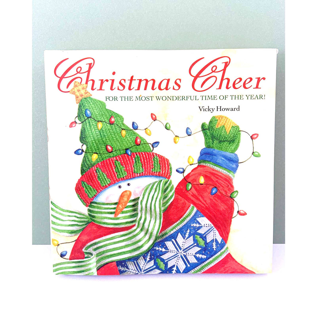 Christmas Cheer - Gift Book by Vicky Howard - Wonderful Art & Christmas Quotes