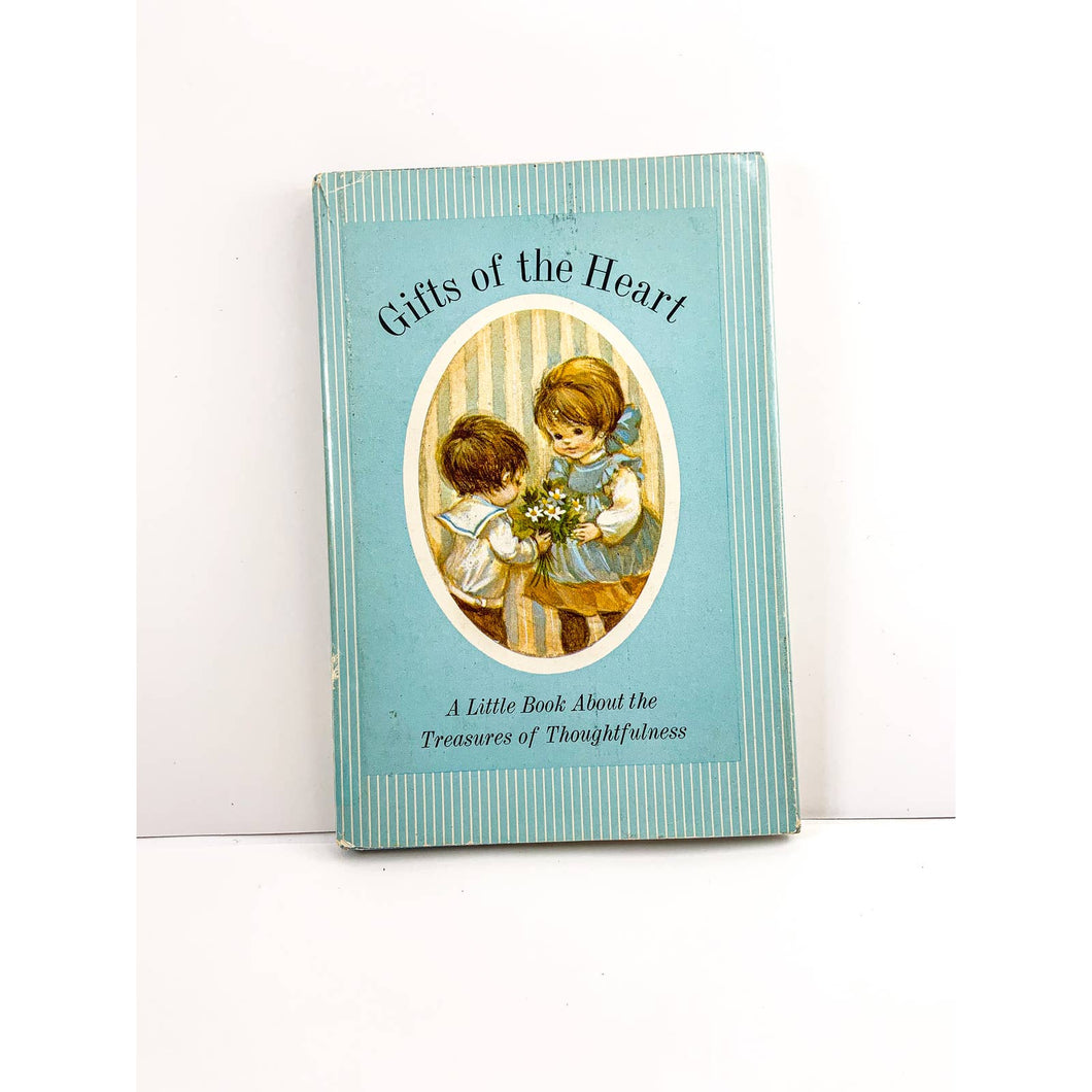 Gifts of the Heart - 1969 Hallmark Gift Book - Charming Pictures!