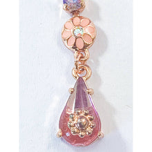 Load image into Gallery viewer, Avon Shimmering ‘Y’ Gift Set - Necklace, Earrings, Purple Crystals, 2007

