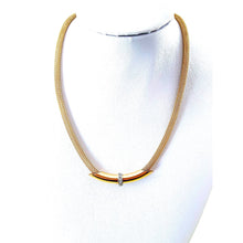 Load image into Gallery viewer, Avon Shimmering Cord Convertible Necklace 1979
