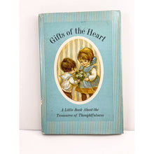 Load image into Gallery viewer, Gifts of the Heart - 1969 Hallmark Gift Book - Charming Pictures!
