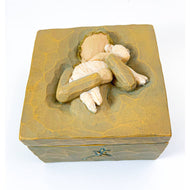 Willow Tree Susan Lordi Trinket Box - Peace on Earth - Girl with Lamb