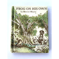 Frog On His Own by Mercer Mayer - Miniature Book With No Words - 1973